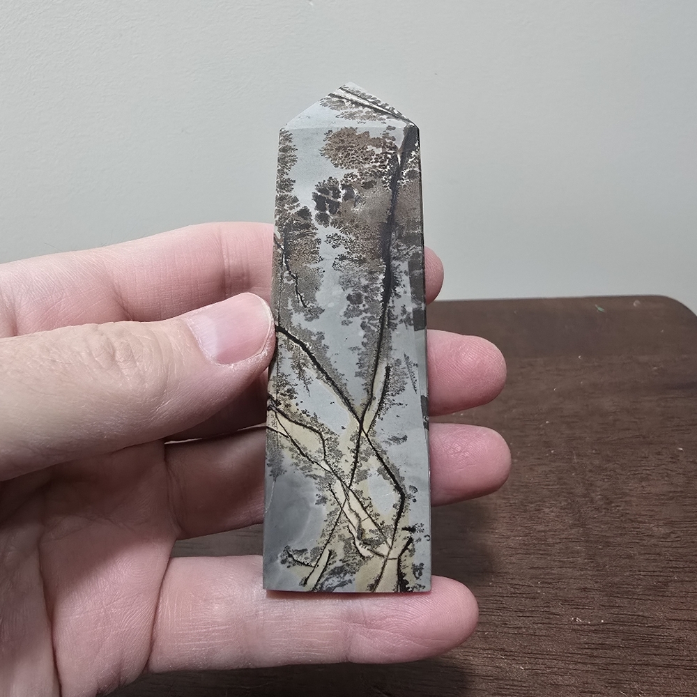 Picture Jasper Crystal Tower #A